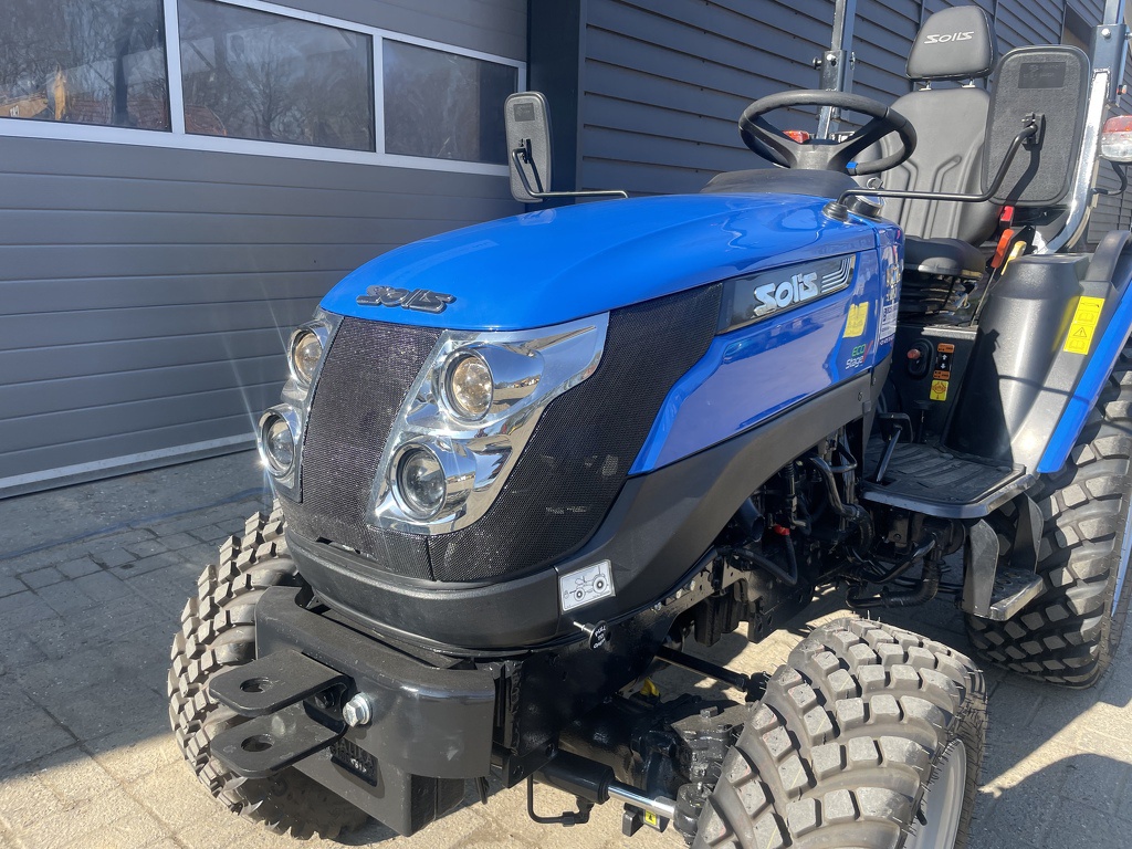 Solis 26 HST minitractor NIEUW met HOGE galaxy banden