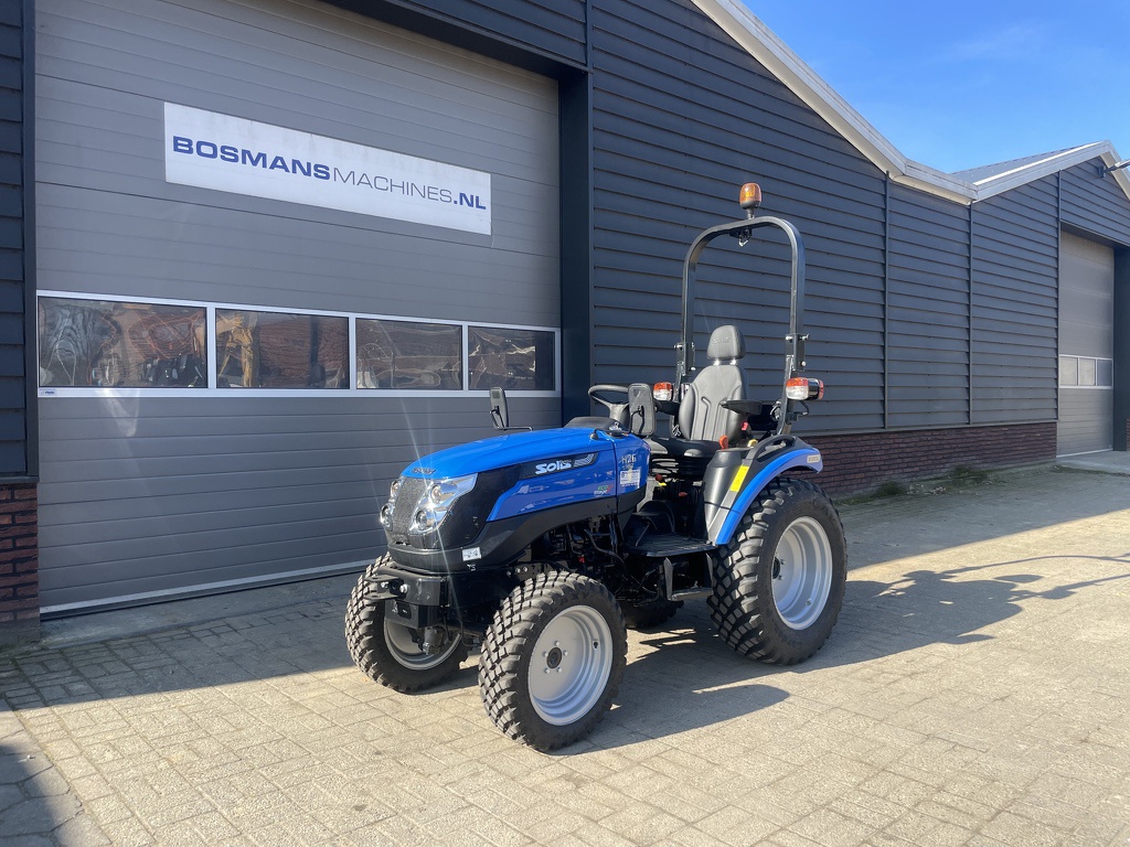Solis 26 HST minitractor NIEUW met HOGE galaxy banden