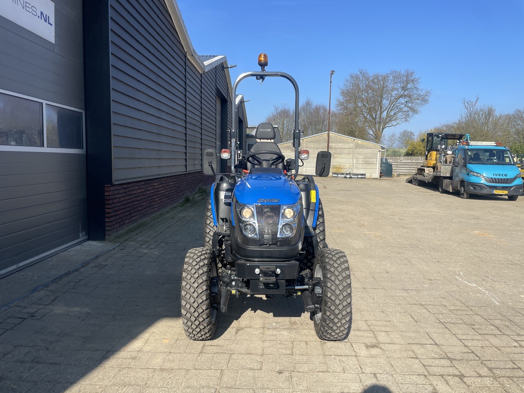Solis 26 HST minitractor NIEUW met HOGE galaxy banden