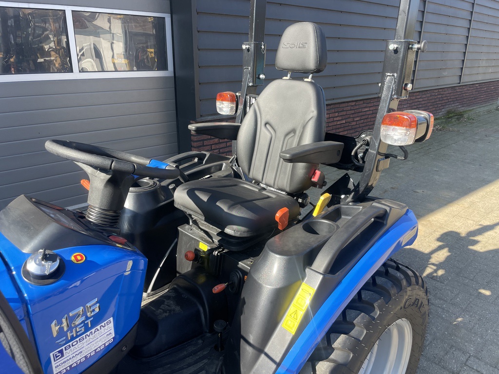 Solis 26 HST minitractor NIEUW met HOGE galaxy banden