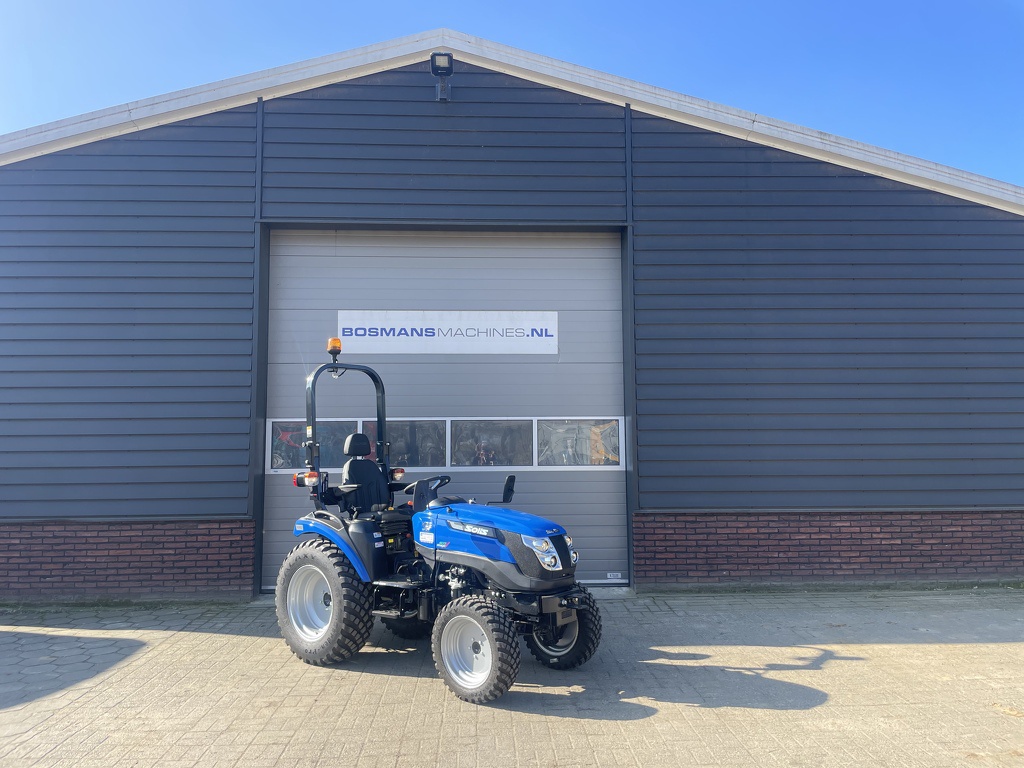 Solis 26 HST minitractor NIEUW met HOGE galaxy banden