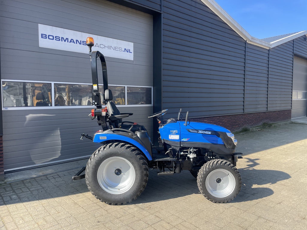 Solis 26 HST minitractor NIEUW met HOGE galaxy banden