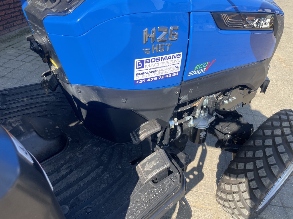 Solis 26 HST minitractor NIEUW met HOGE galaxy banden
