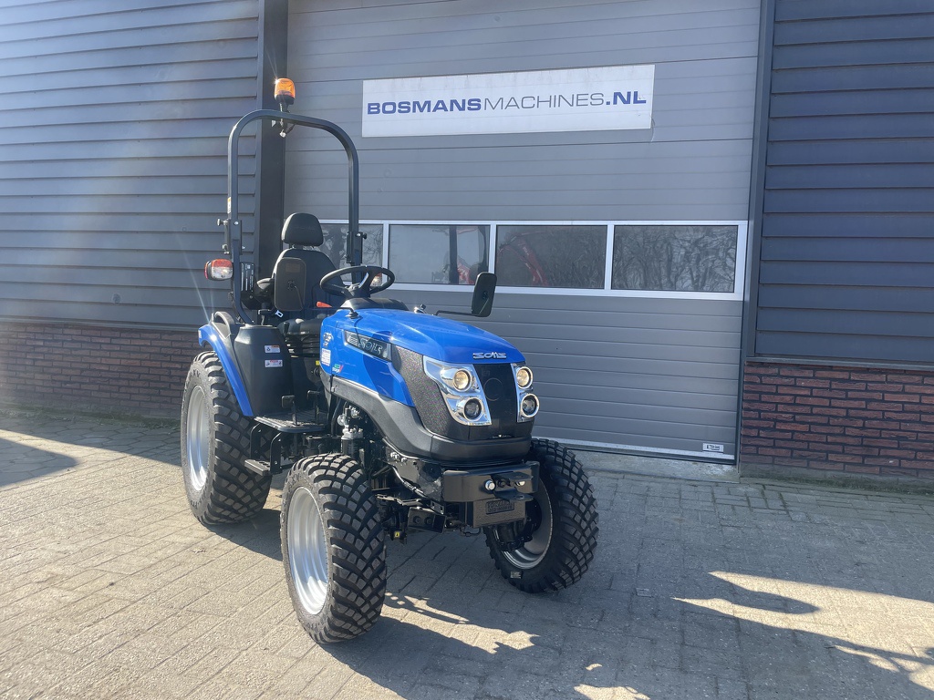 Solis 26 HST minitractor NIEUW met HOGE galaxy banden