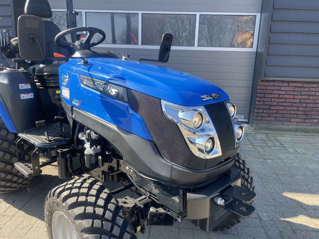 Solis 26 HST minitractor NIEUW met HOGE galaxy banden
