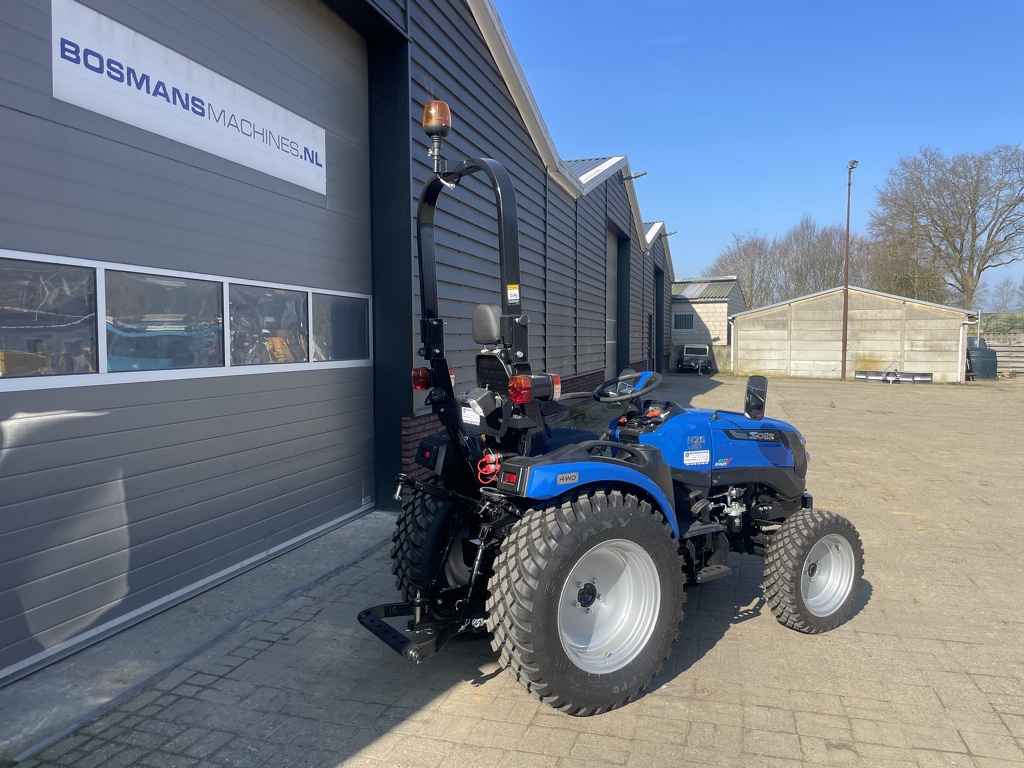 Solis 26 HST minitractor NIEUW met HOGE galaxy banden