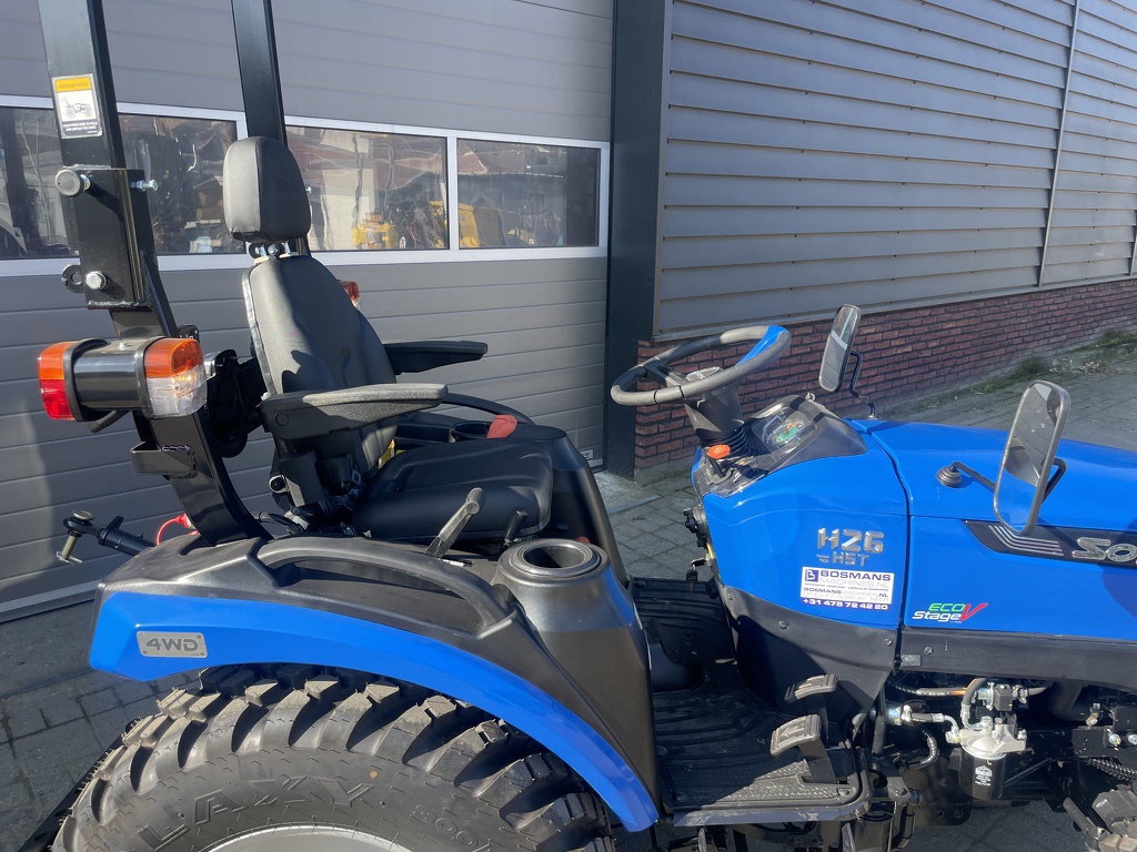 Solis 26 HST minitractor NIEUW met HOGE galaxy banden