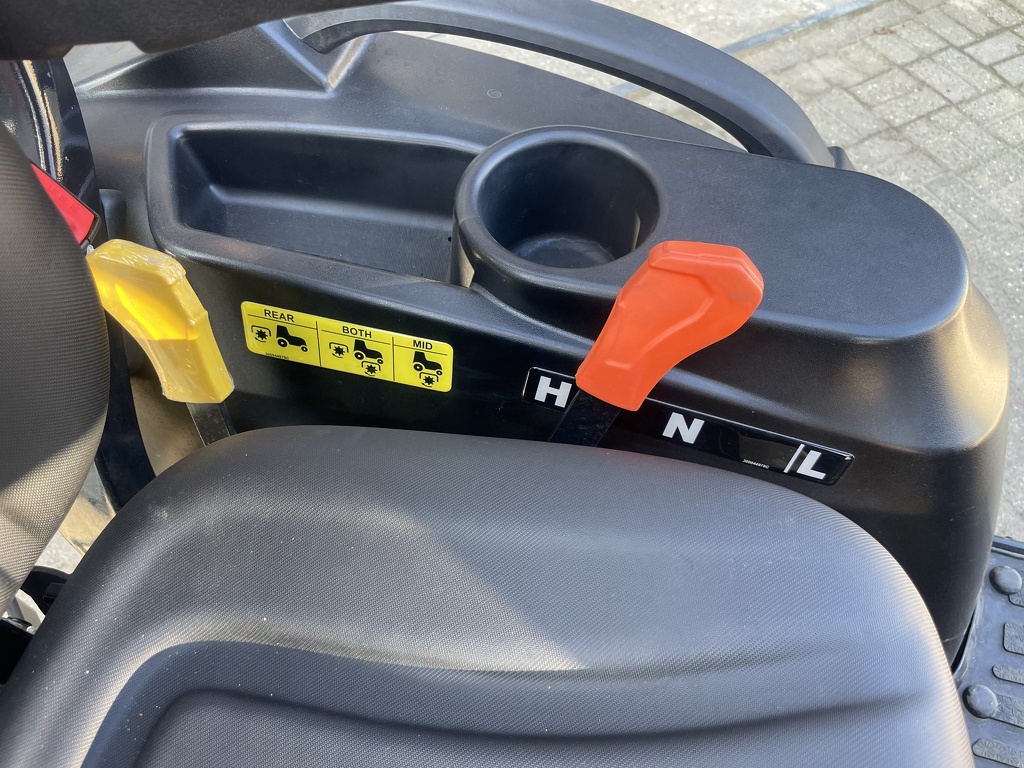 Solis 26 HST minitractor NIEUW met HOGE galaxy banden