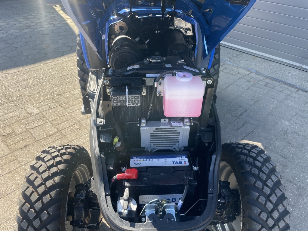 Solis 26 HST minitractor NIEUW met HOGE galaxy banden