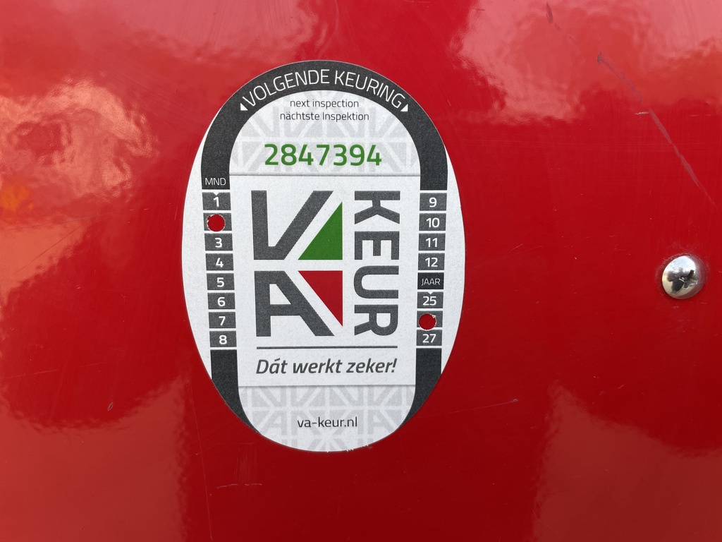 Magni ES0807 AC schaarhoogwerker BJ 2023 26 uur