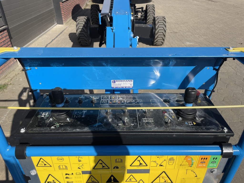 TE HUUR Genie S45 XC telescoop hoogwerker 16 M