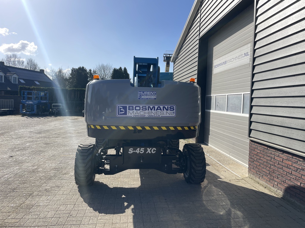 TE HUUR Genie S45 XC telescoop hoogwerker 16 M