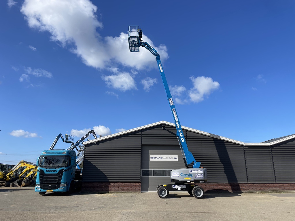 TE HUUR Genie S45 XC telescoop hoogwerker 16 M