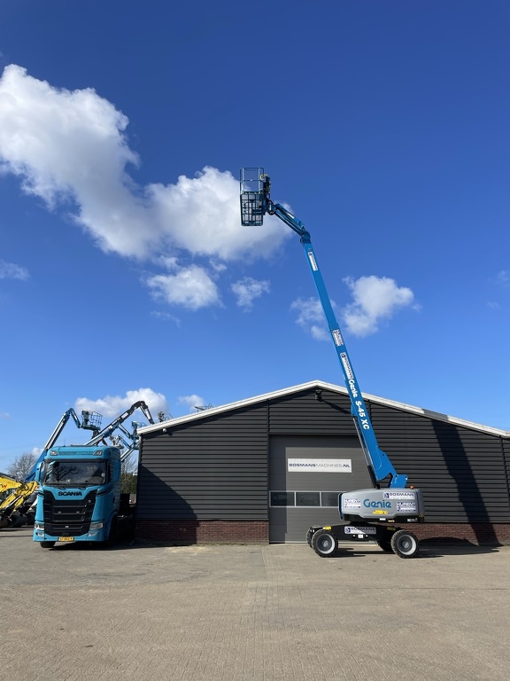 TE HUUR Genie S45 XC telescoop hoogwerker 16 M