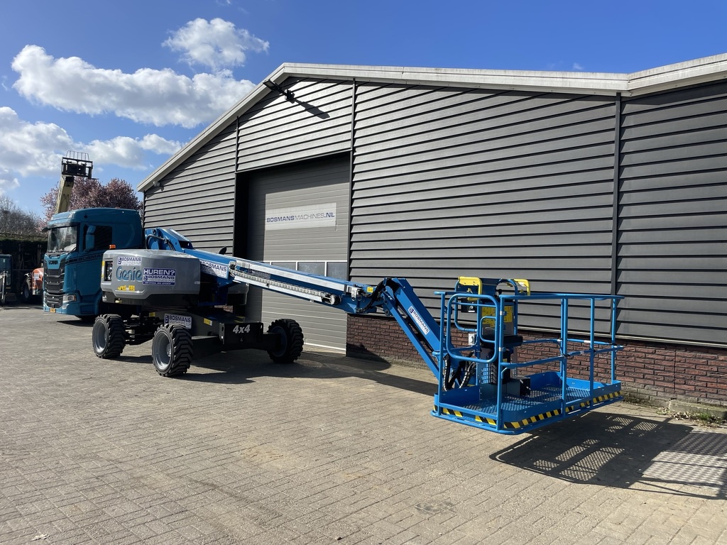 TE HUUR Genie S45 XC telescoop hoogwerker 16 M