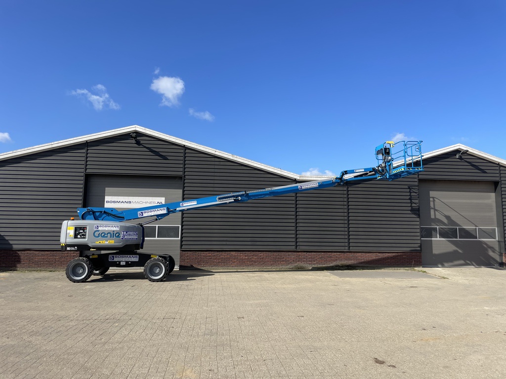 TE HUUR Genie S45 XC telescoop hoogwerker 16 M