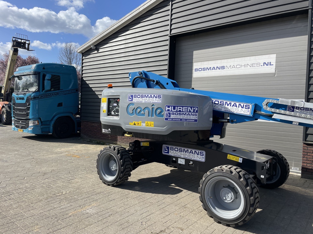 TE HUUR Genie S45 XC telescoop hoogwerker 16 M