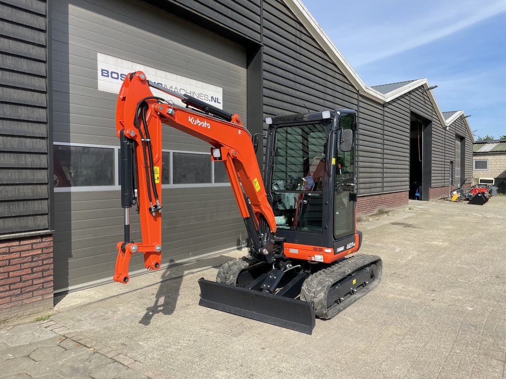 Kubota U27 hi-spec minigraver NIEUW €580 LEASE