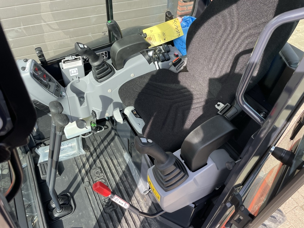 Kubota U27 hi-spec minigraver NIEUW €580 LEASE