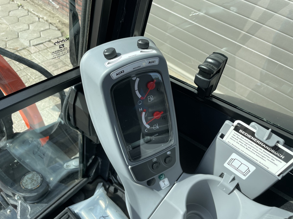 Kubota U27 hi-spec minigraver NIEUW €580 LEASE