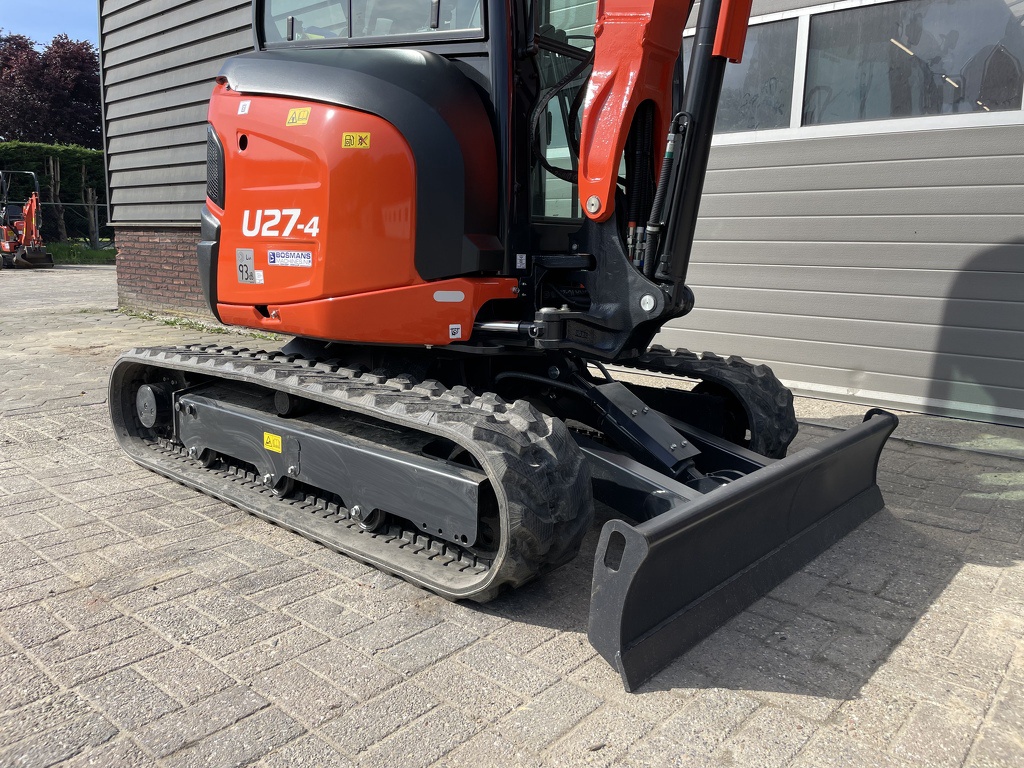 Kubota U27 hi-spec minigraver NIEUW €580 LEASE