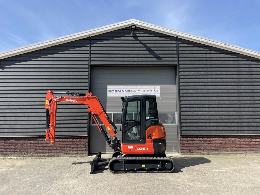 Kubota U36 minigraver NIEUW €655 LEASE