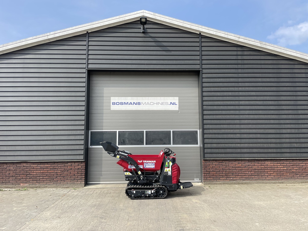 TE HUUR Yanmar C08 hitip + rupsdumper hoogkiep zelfladend