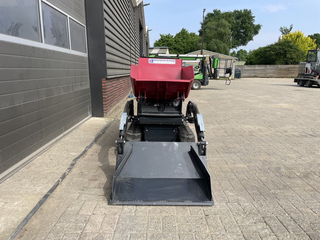 TE HUUR Yanmar C08 hitip + rupsdumper hoogkiep zelfladend