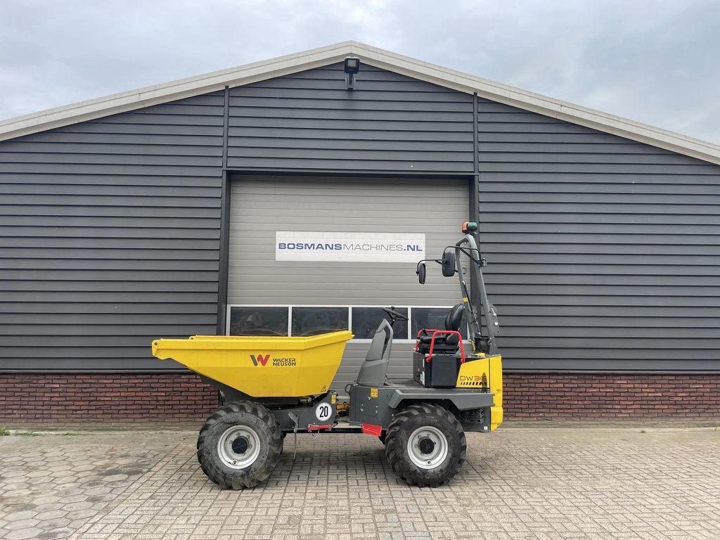 TE HUUR Neuson DW30 wieldumper