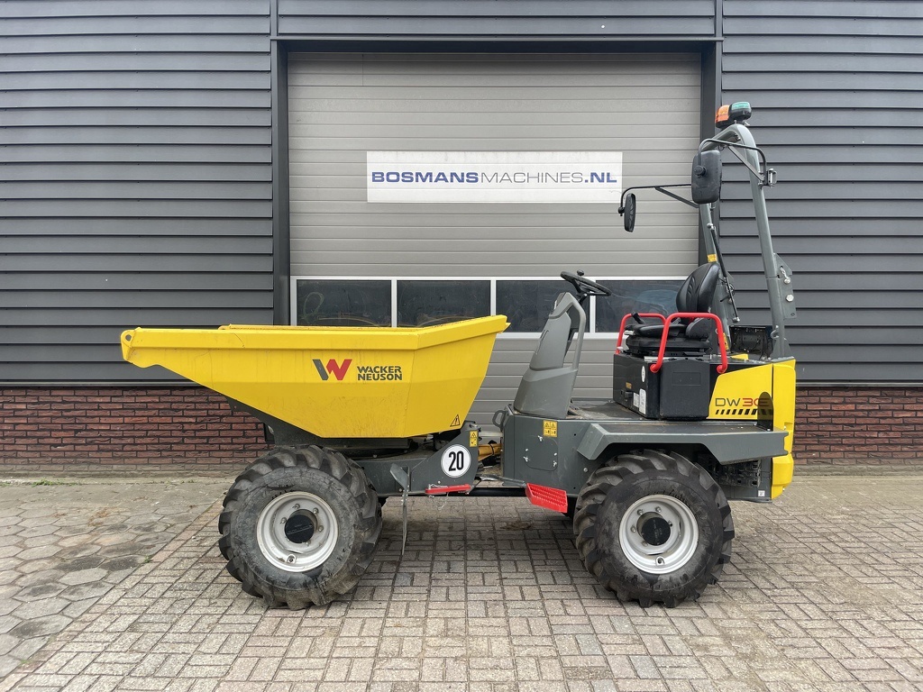 TE HUUR Neuson DW30 wieldumper