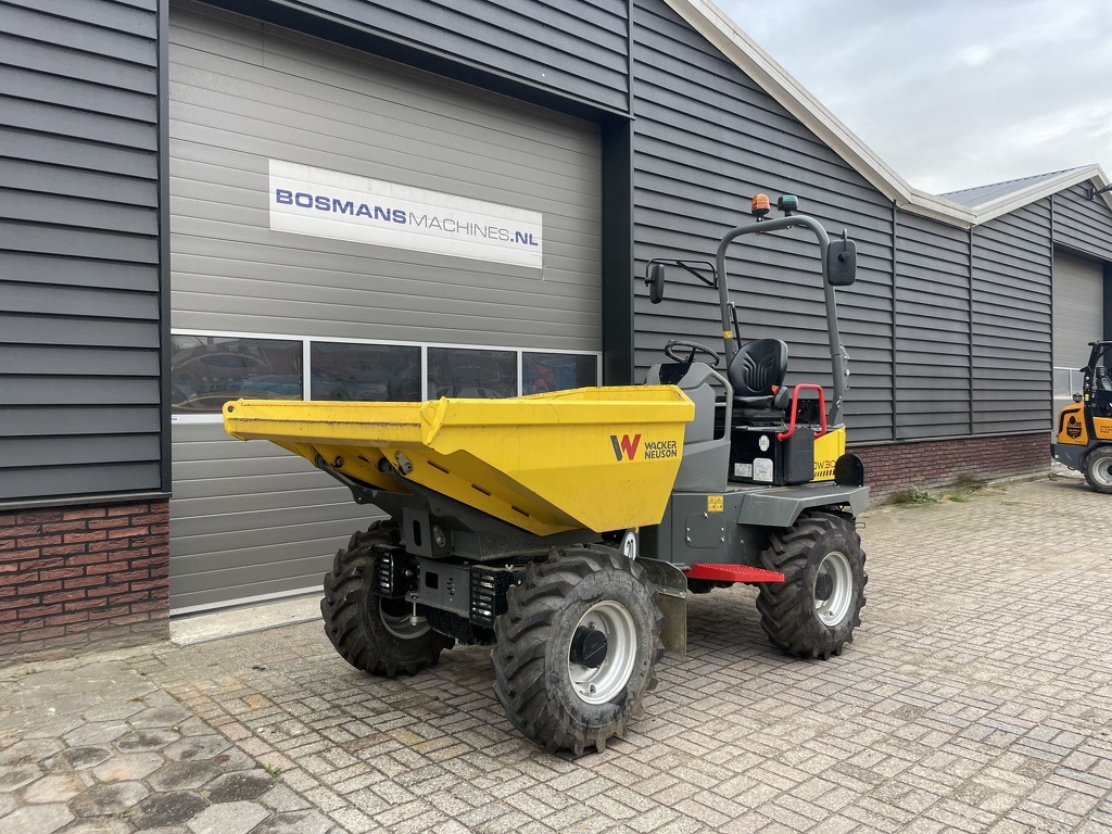 TE HUUR Neuson DW30 wieldumper