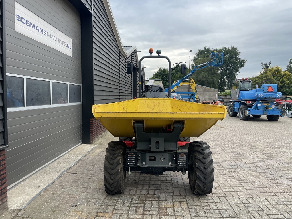 TE HUUR Neuson DW30 wieldumper