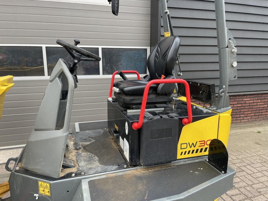 TE HUUR Neuson DW30 wieldumper