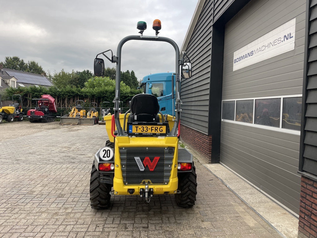 TE HUUR Neuson DW30 wieldumper