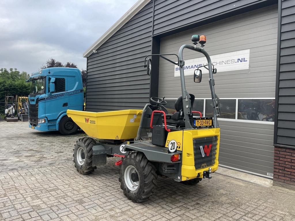 TE HUUR Neuson DW30 wieldumper