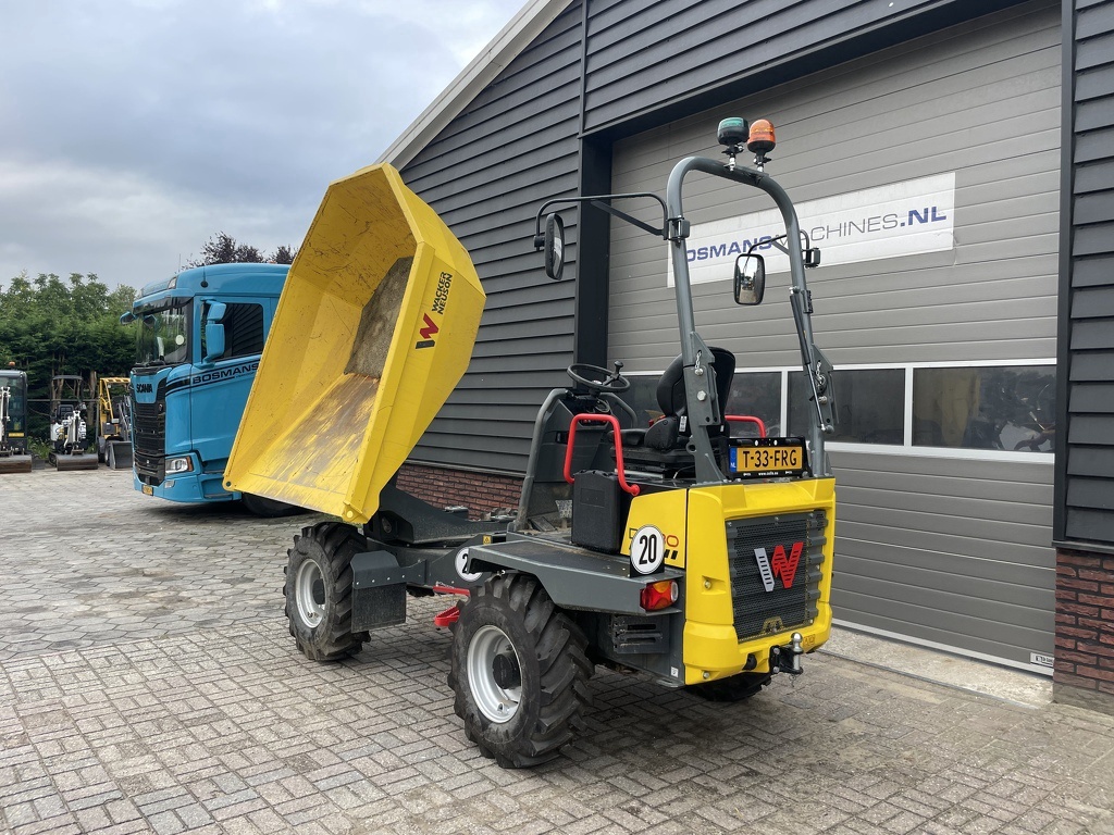 TE HUUR Neuson DW30 wieldumper