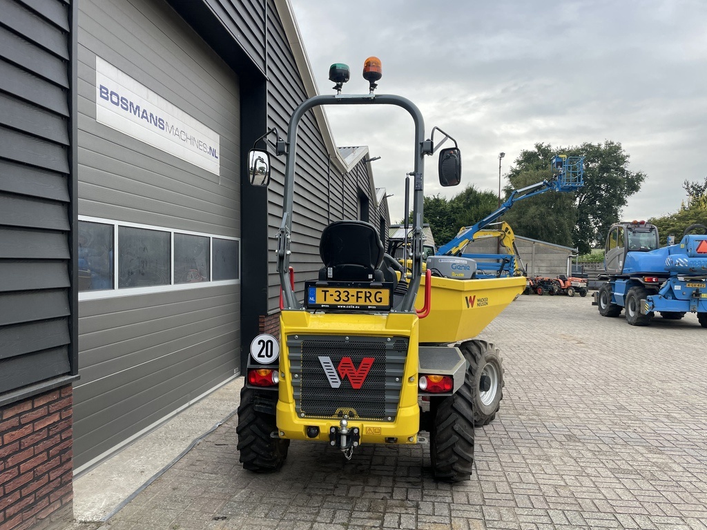 TE HUUR Neuson DW30 wieldumper