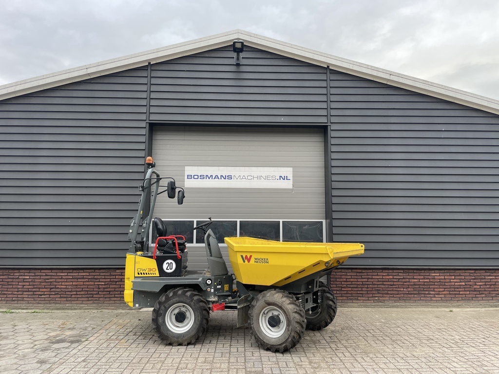 TE HUUR Neuson DW30 wieldumper