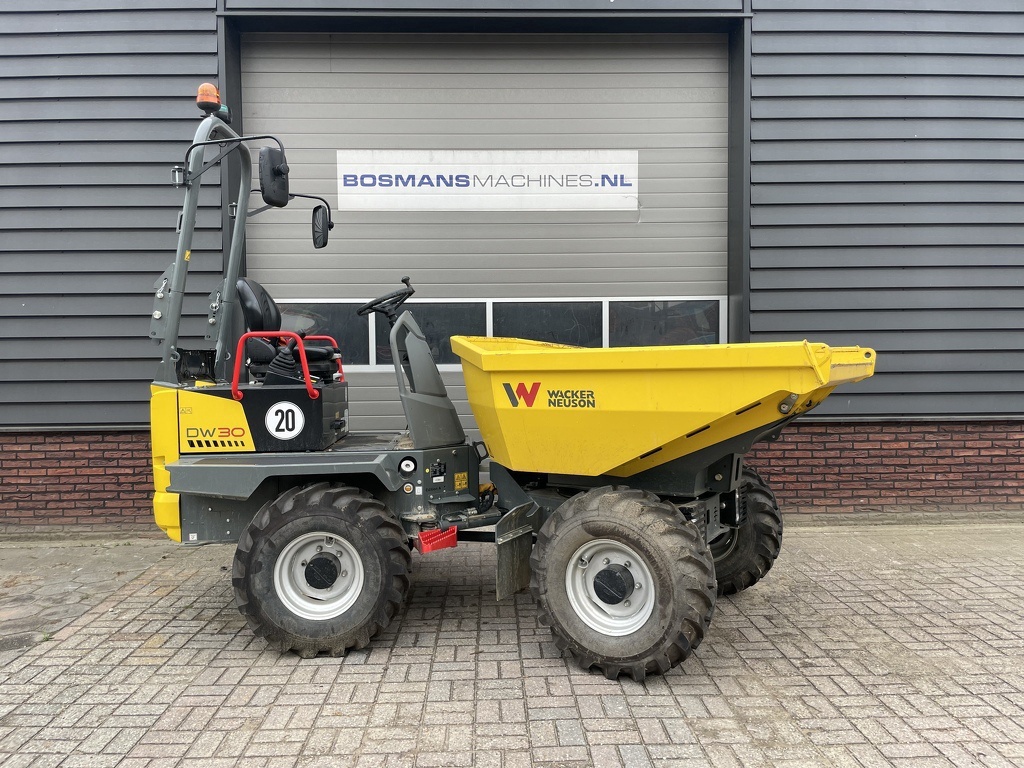 TE HUUR Neuson DW30 wieldumper