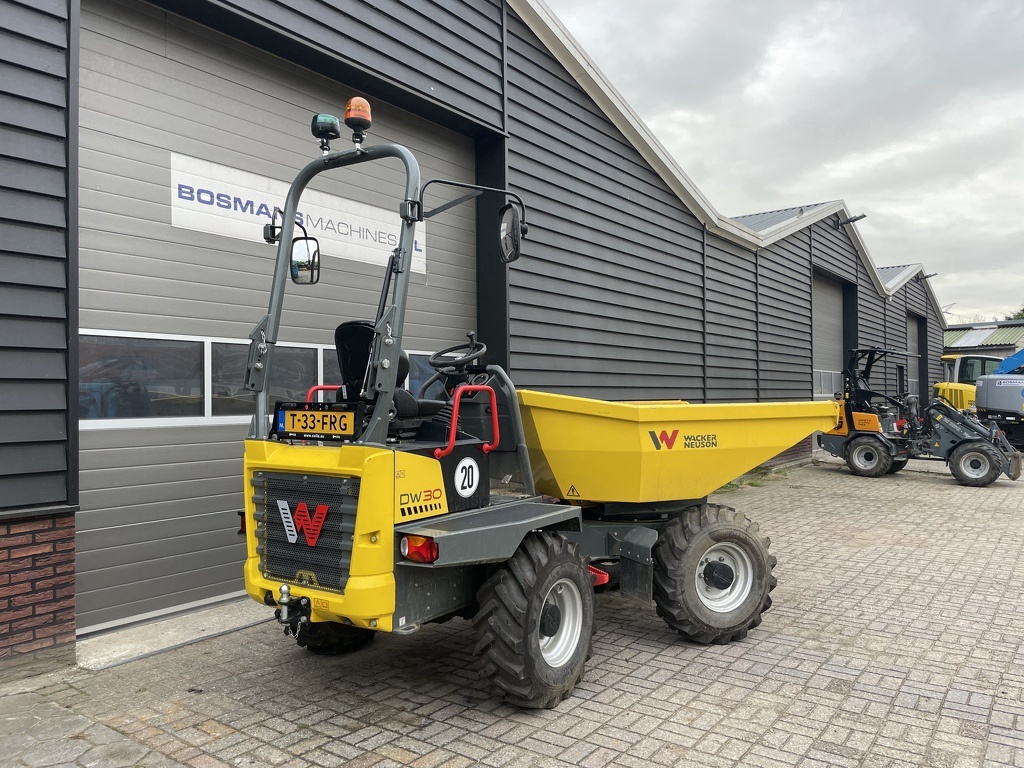 TE HUUR Neuson DW30 wieldumper