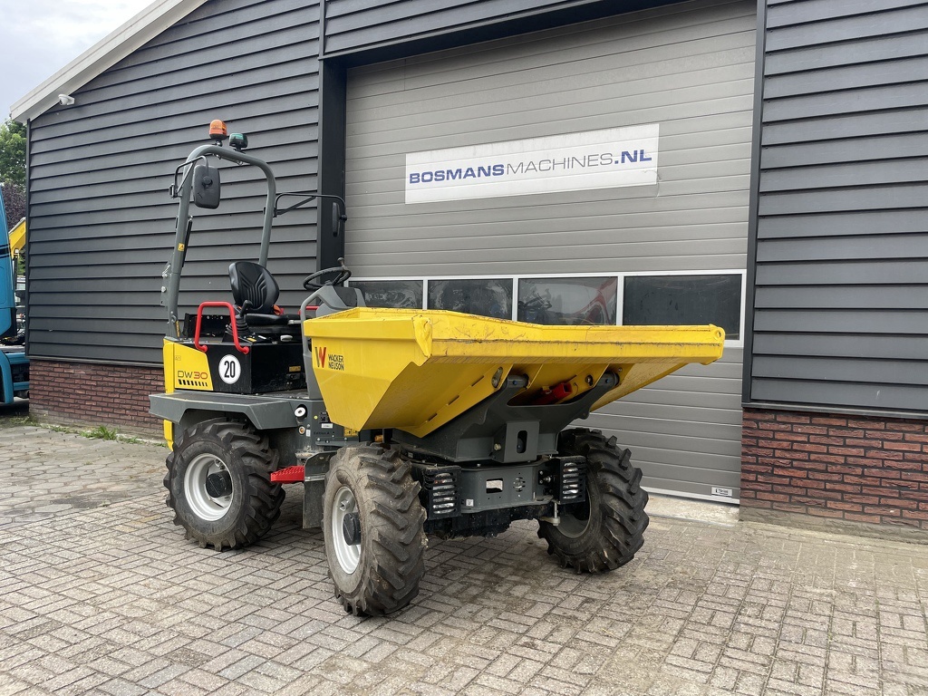 TE HUUR Neuson DW30 wieldumper