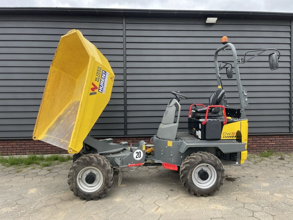 TE HUUR Neuson DW20 wieldumper