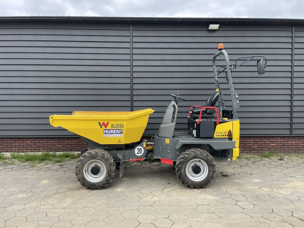 TE HUUR Neuson DW20 wieldumper
