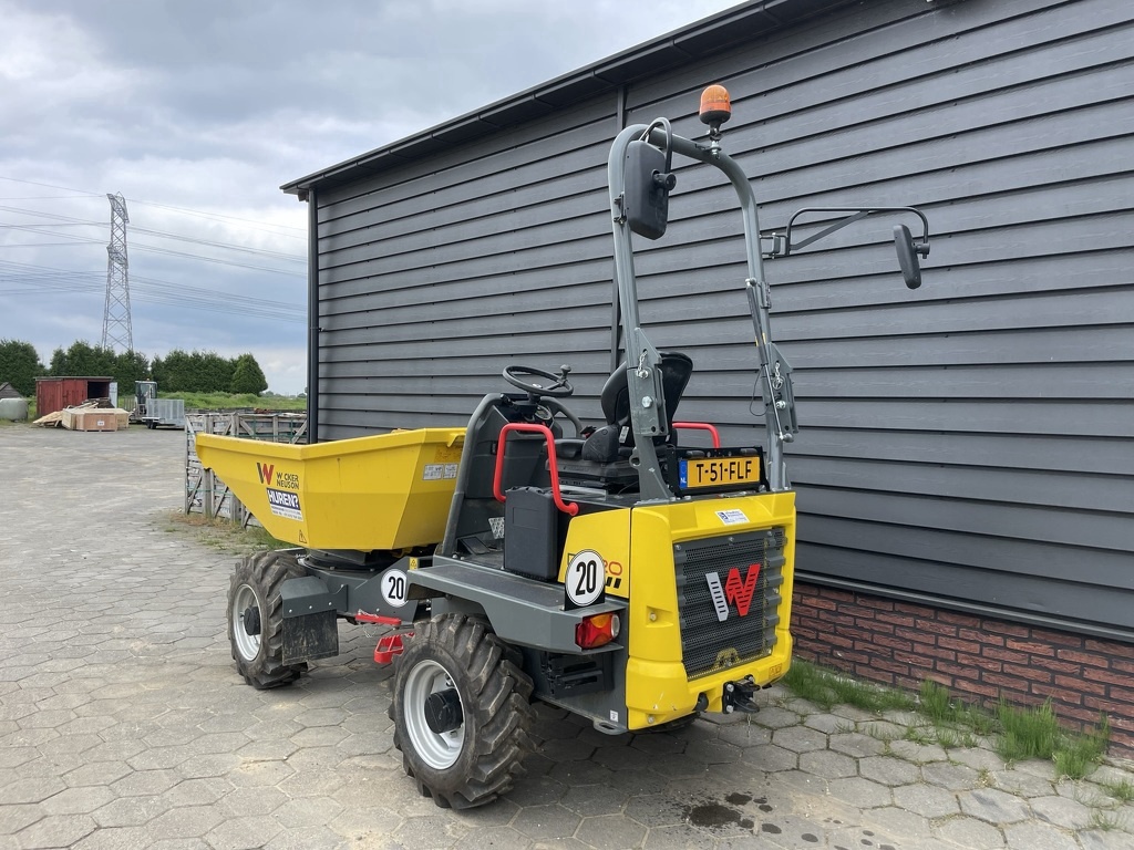 TE HUUR Neuson DW20 wieldumper