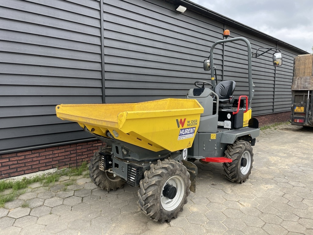 TE HUUR Neuson DW20 wieldumper