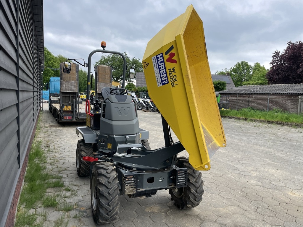 TE HUUR Neuson DW20 wieldumper