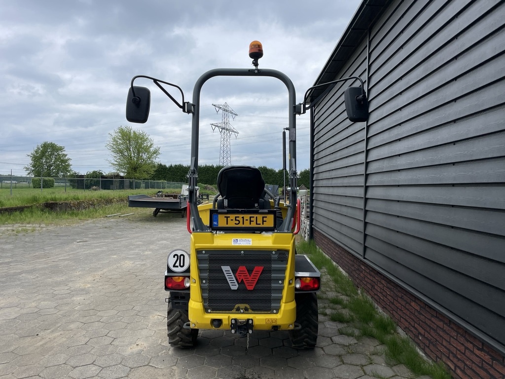 TE HUUR Neuson DW20 wieldumper
