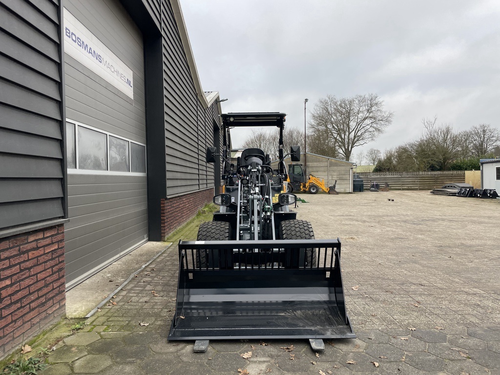 TE HUUR ELEKTRISCHE Giant G2700 E HD X-TRA minishovel 2.7 T