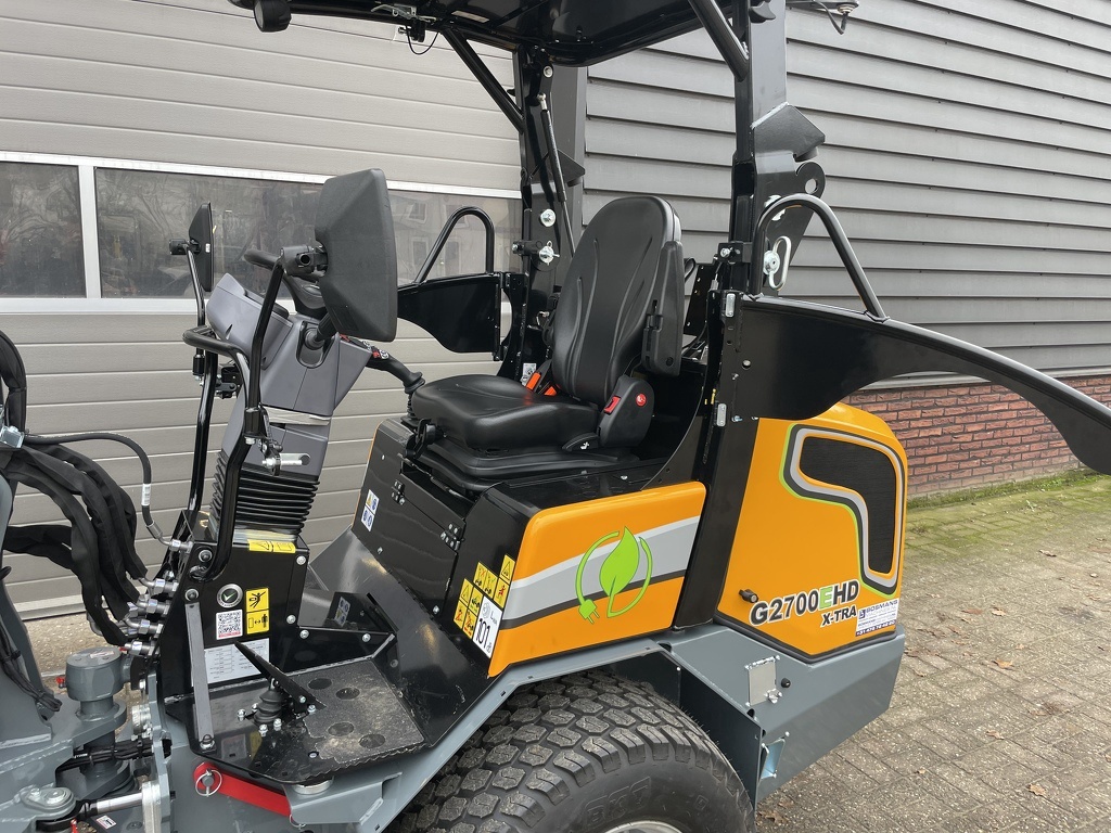 TE HUUR ELEKTRISCHE Giant G2700 E HD X-TRA minishovel 2.7 T
