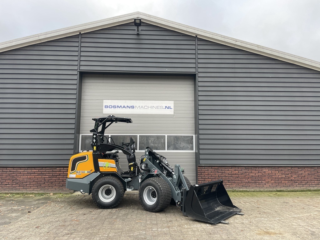 TE HUUR ELEKTRISCHE Giant G2700 E HD X-TRA minishovel 2.7 T